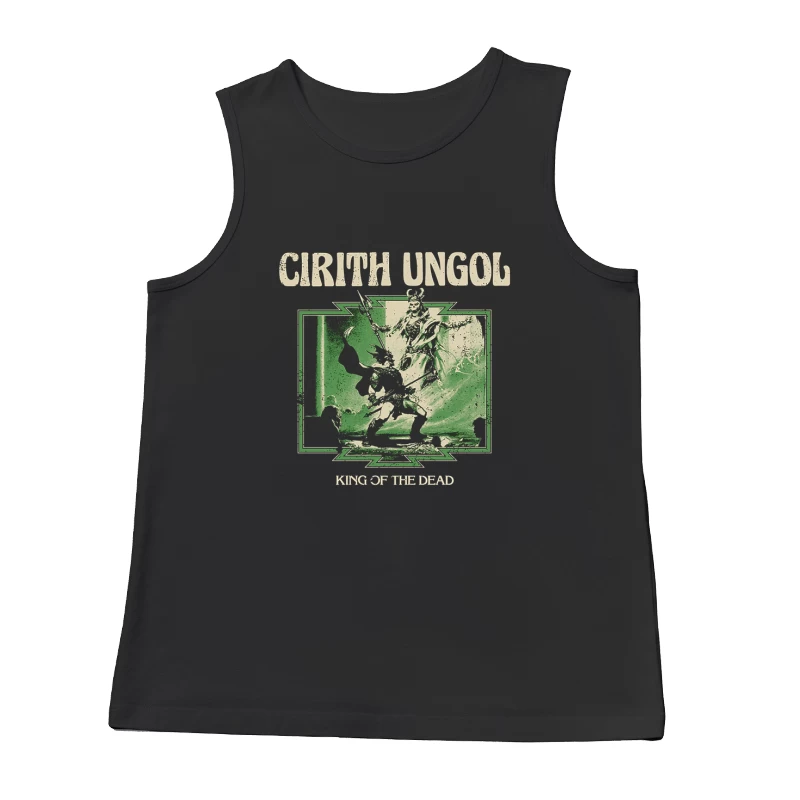 Cirith Ungol King Of The Dead Male Tank Top