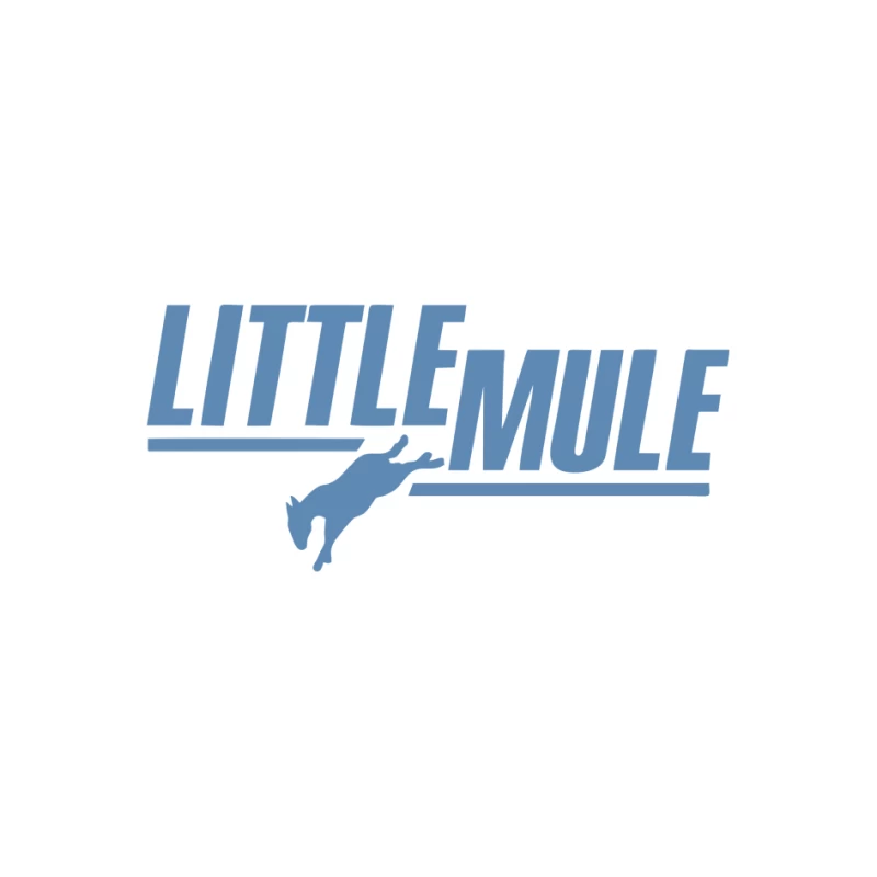 Little Mule Car Service Pin