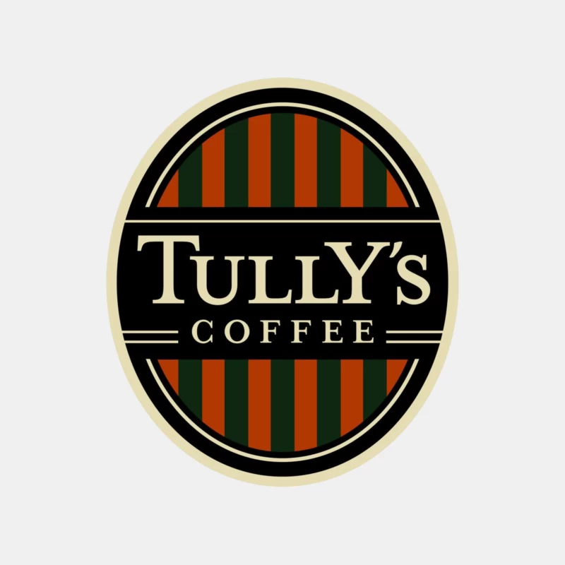 Tully's Coffee Male Tank Top