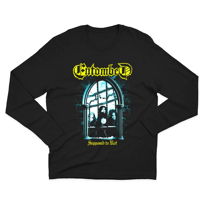 Entombed Supposed to Rot Male Long Sleeve T-Shirt