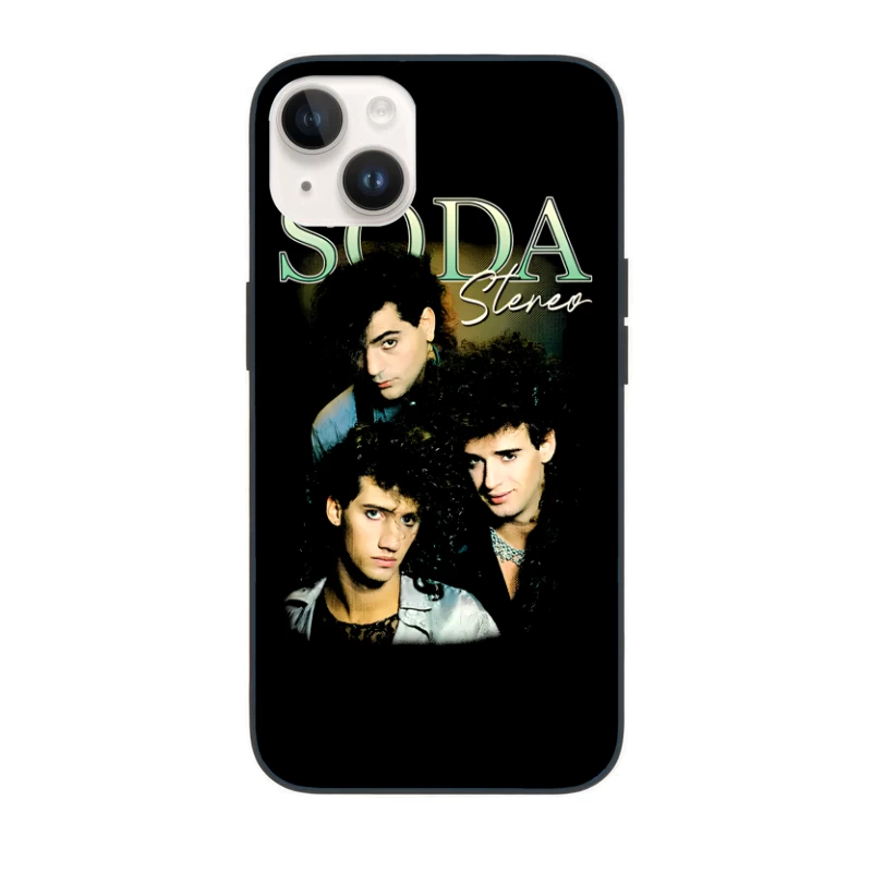 Soda Stereo Band Vintage iPhone Case