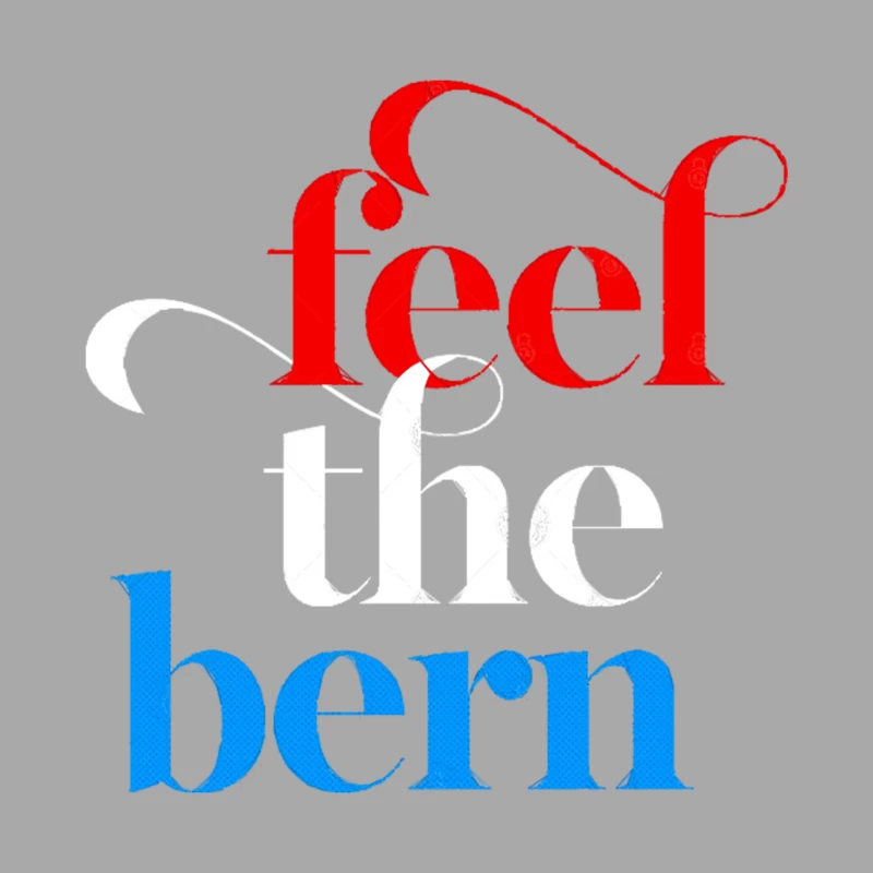 Feel The Bern Female Pullover Hoodie