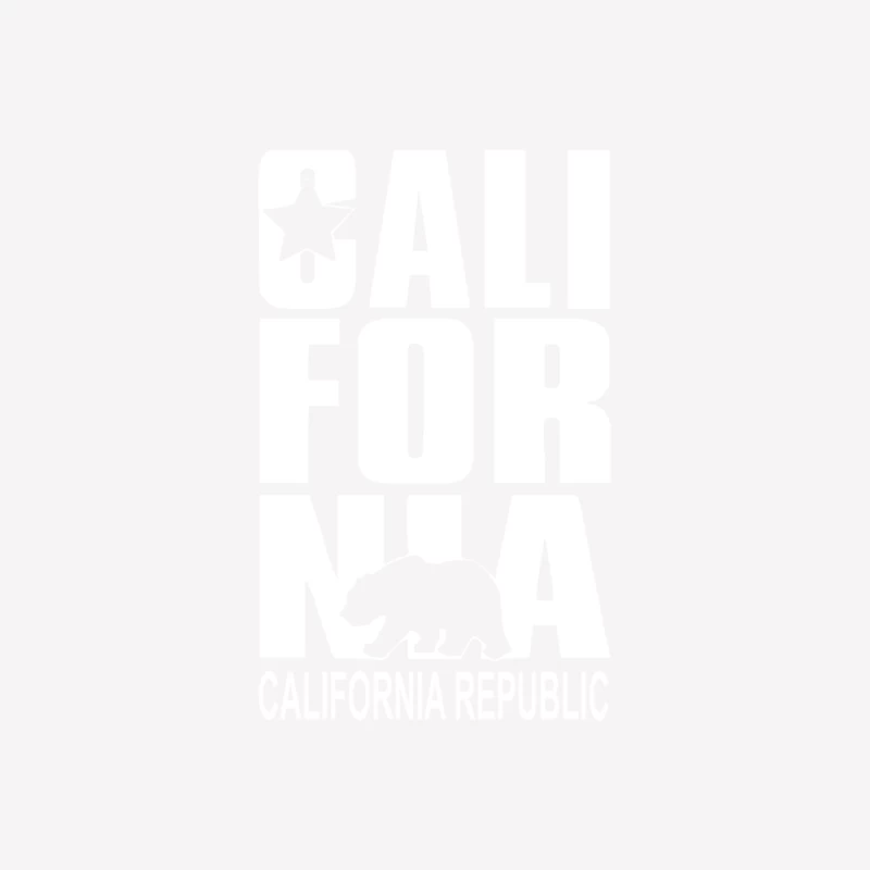 California Republic (2) Male T-Shirt