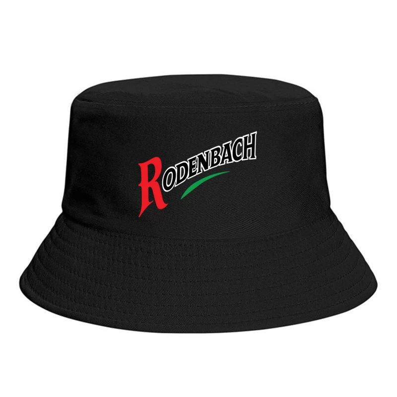 Rodenbach Beer Brand Logo Design Bucket Hat