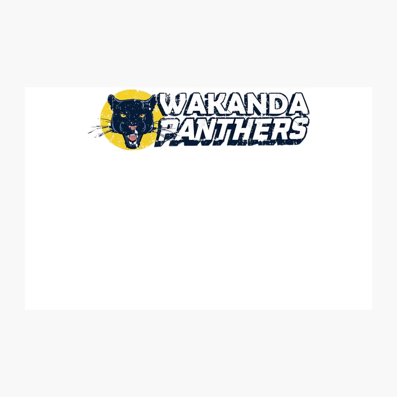 Wakanda Panthers Travel Mug