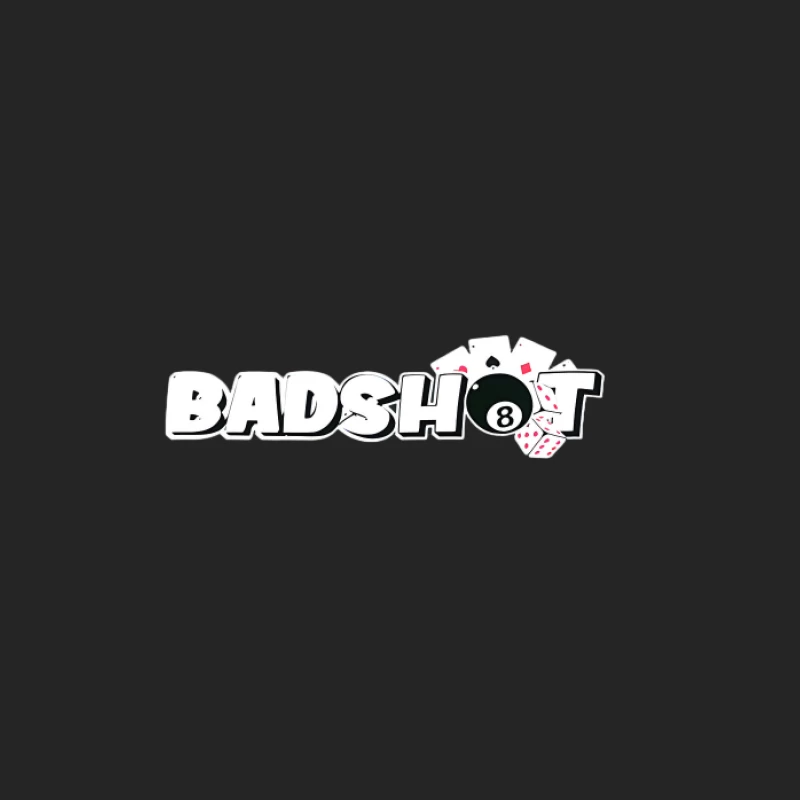 Badshot - Logo de billard et cartes Homme Sweat-shirt à enfiler