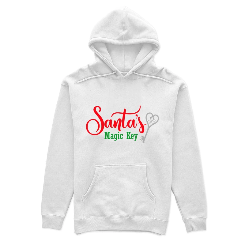 Clé magique de Noël Femme Sweat à capuche