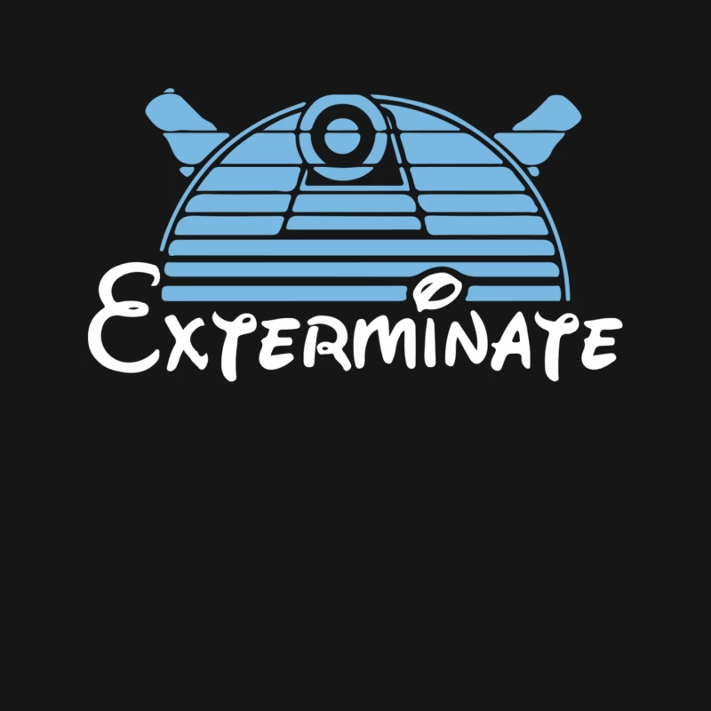 Dalek Dr Who Inspired Mouse Pad