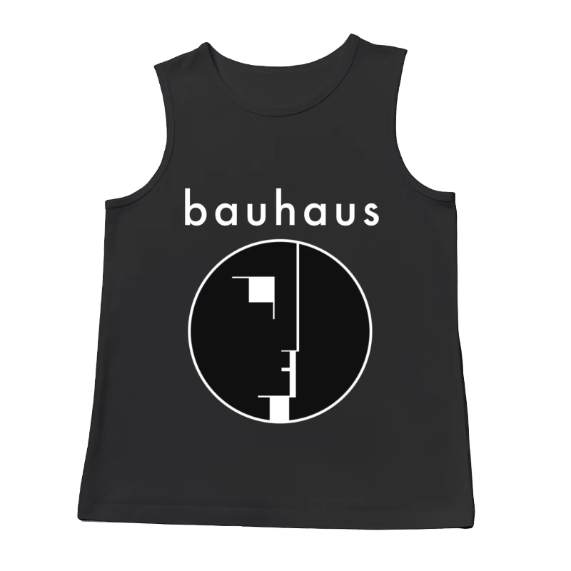 Iconic Bauhaus Minimalist Design Logo Male Tank Top