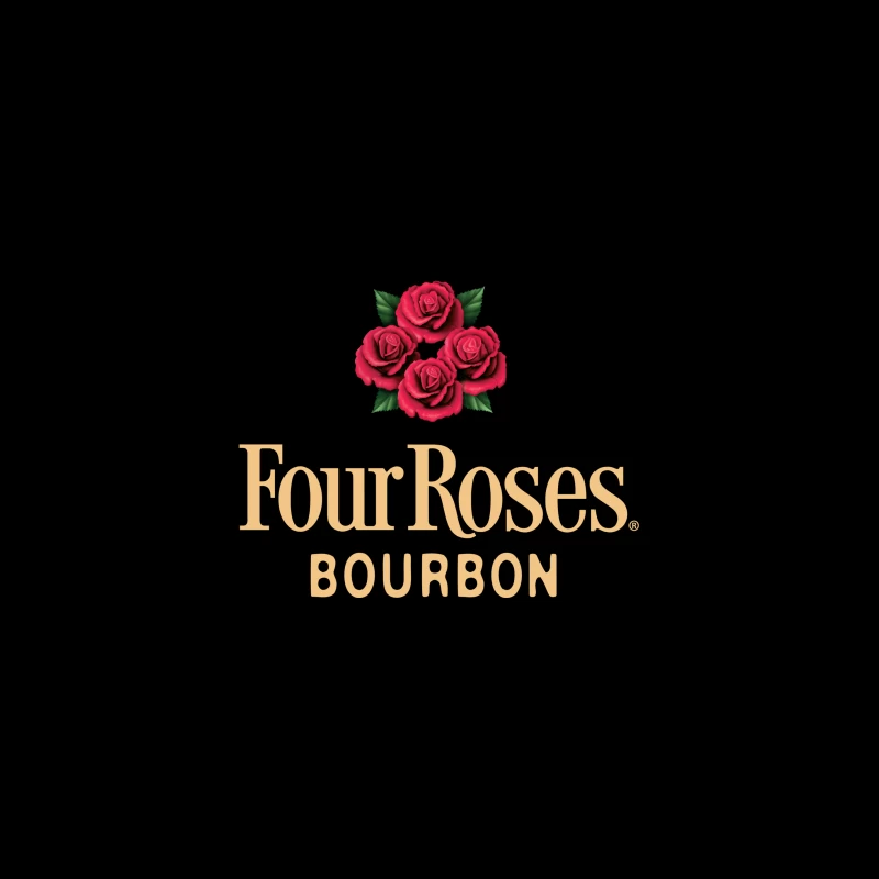 Four Roses Bourbo Desk Mat