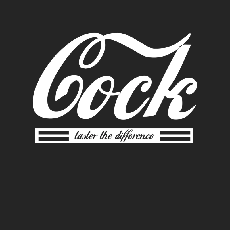 Cock Taste The Difference Mens V-Neck Male Pullover Sweatshirt
