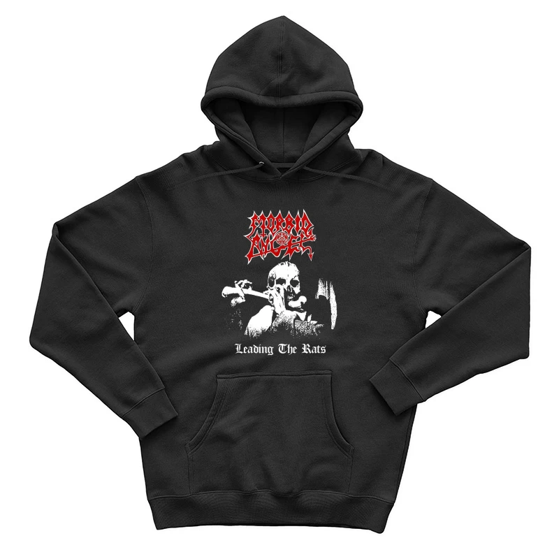 Morbid Angel Leading The Rats Male Pullover Hoodie