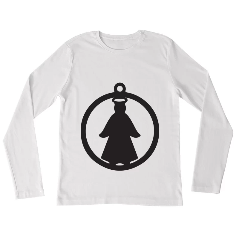 Icône de sainteté circulaire Femme Manches Longues T-Shirt
