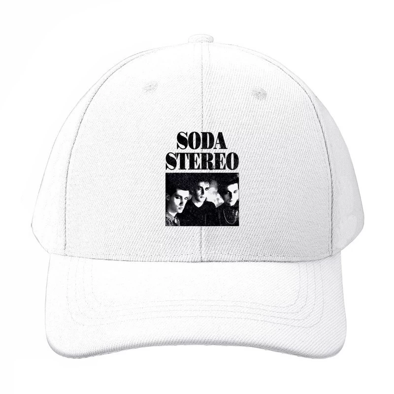 Soda Stereo Band Retro Baseball Cap