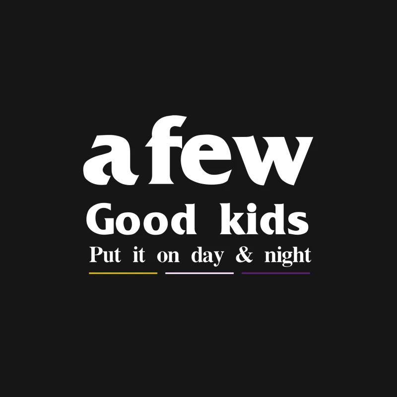 Afew Good Kids Design Herren T-Shirt