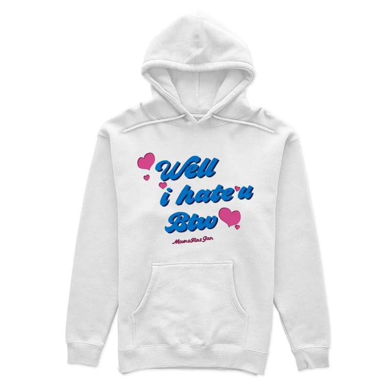 Herzlicher Sarkasmus-Design Damen Pullover Hoodie