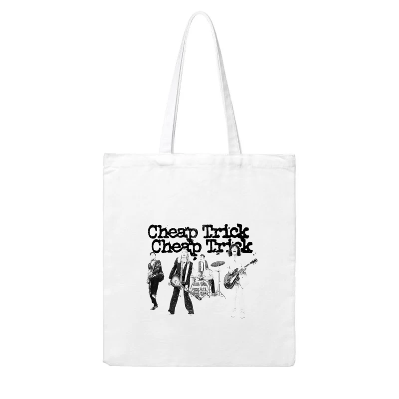 Cheap Trick Vintage Cotton Tote Bag