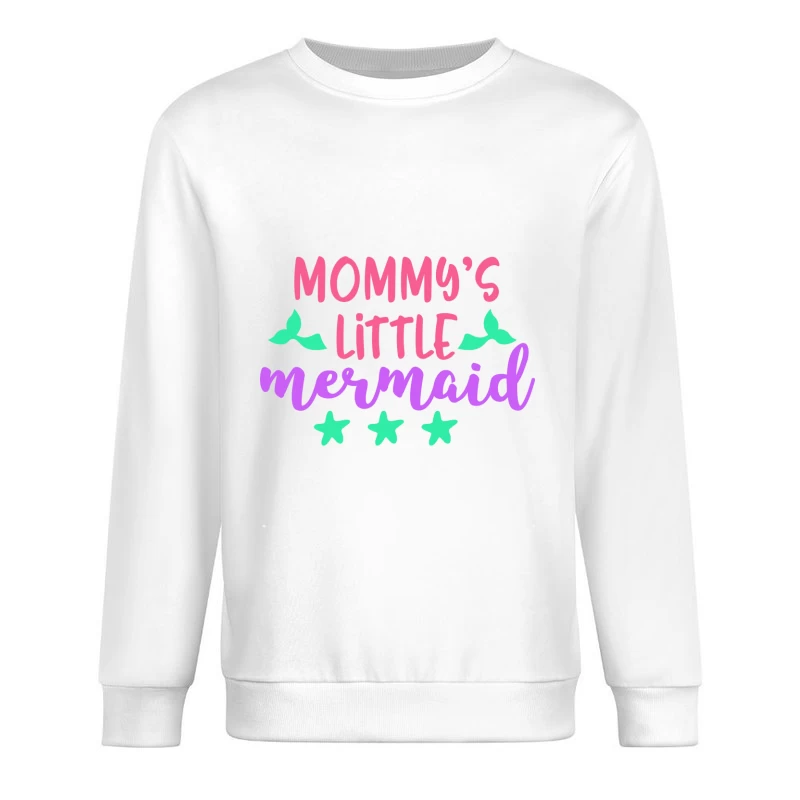 Enfant petite sirène mignonne Homme Sweat-shirt à enfiler