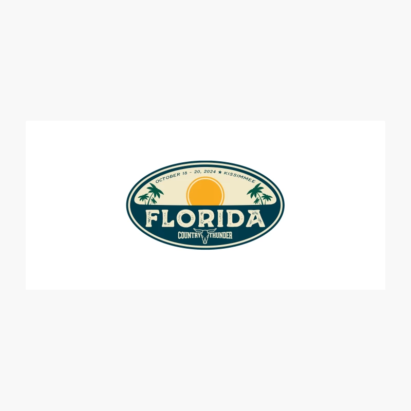 COUNTRY THUNDER FLORIDA MUSIC FESTIVAL 2024 Coffee Mug