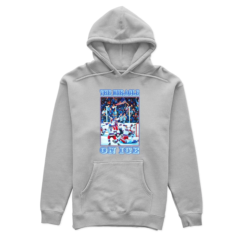 Team USA 1980 - THE MIRACLE ON ICE Female Pullover Hoodie