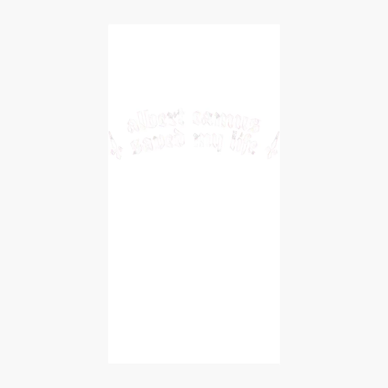 Albert Camus Saved My Life †  iPhone Case