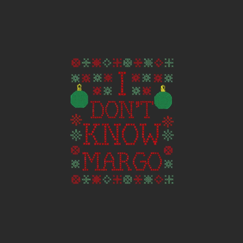 I Don_t Know Margo, from CHRISTMAS VACATION Baseball Cap