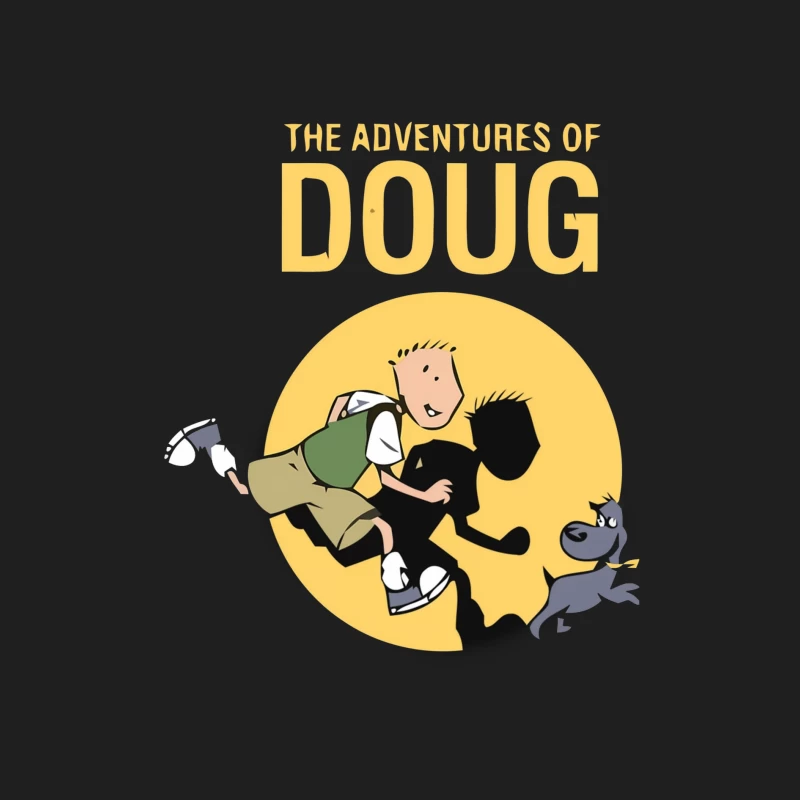 The Adventures of Doug - Classic 90s Animated Series Logo Male Tank Top