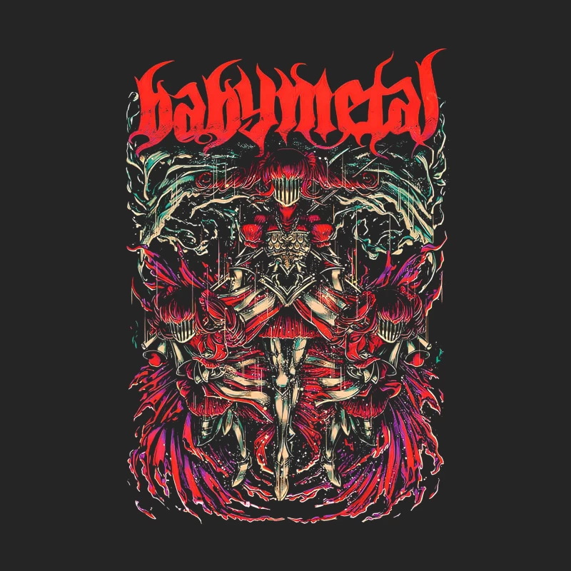 Babymetal Retro Male Pullover Sweatshirt