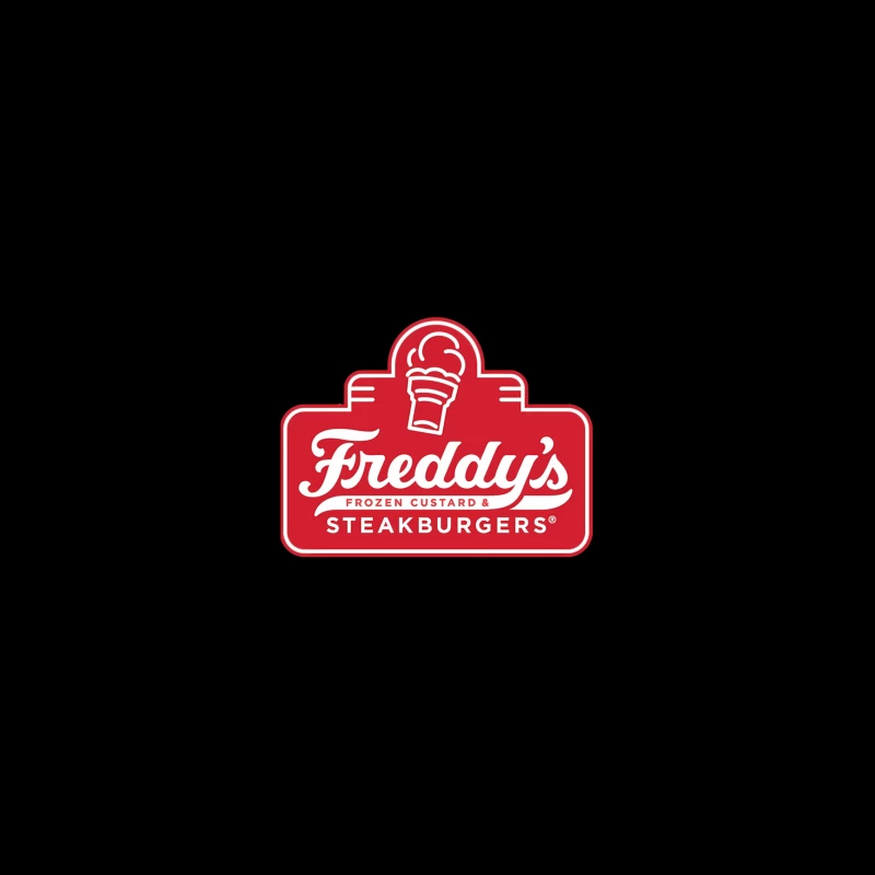 Freddy's Frozen Custard & Steakburgers Restaurant Logo iPhone Case