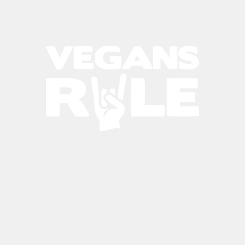 Vegans Rule Male Tank Top