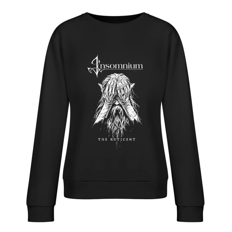 Insomnium The Reticent Female Pullover Sweatshirt