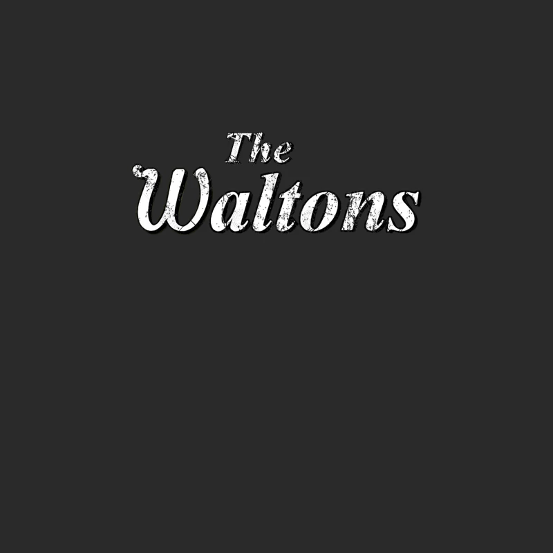The Waltons, distressed Baseball Cap