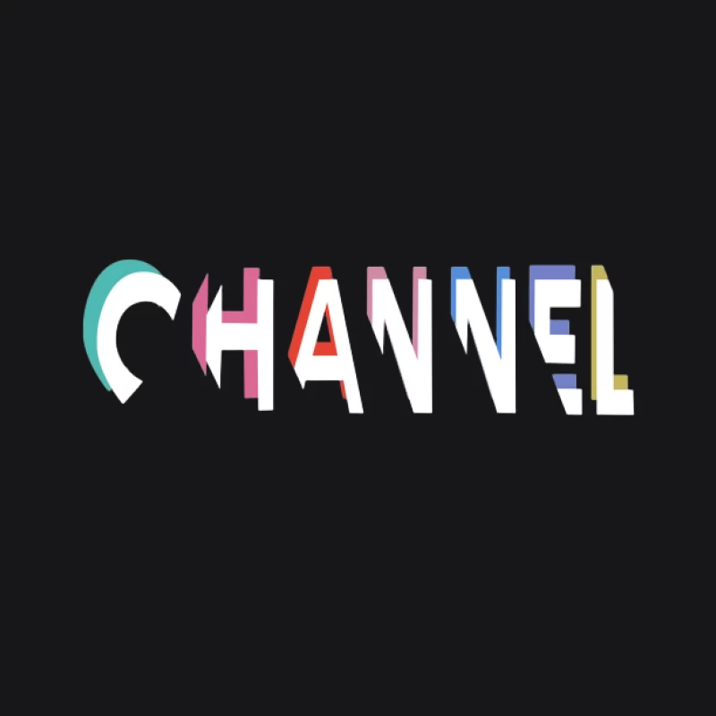 Texte de chaîne coloré Femme Sweat à capuche