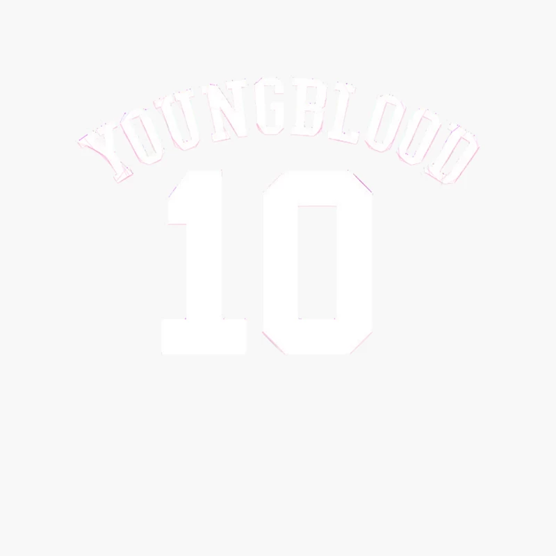 Youngblood 10 Cotton Tote Bag