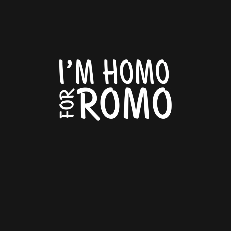 I_m Homo For Romo Desk Mat