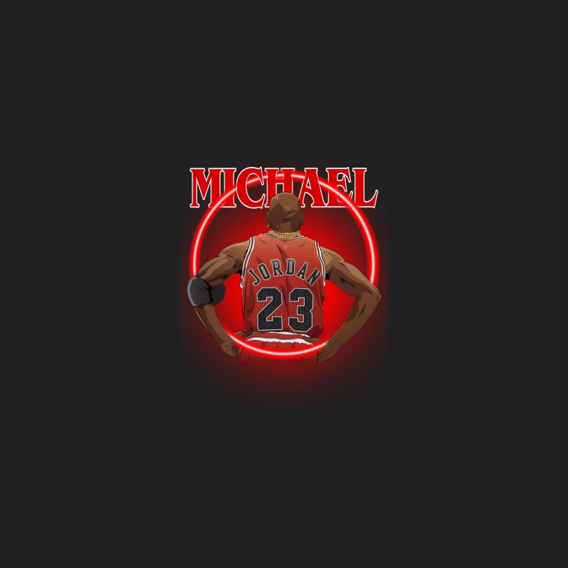 Michael Jordan Basketball Animation Bucket Hat
