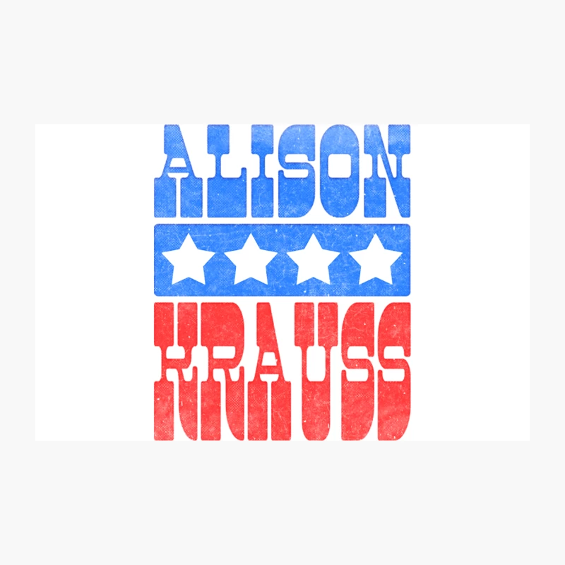 Alison Krauss  Retro Style County Music Fan Design Travel Mug