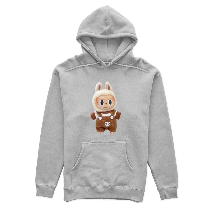 Kawaii Puppe in Hasenkostüm Damen Pullover Hoodie