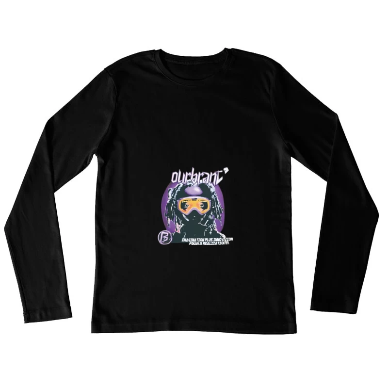 Créativité et innovation : Design stylé Femme Manches Longues T-Shirt