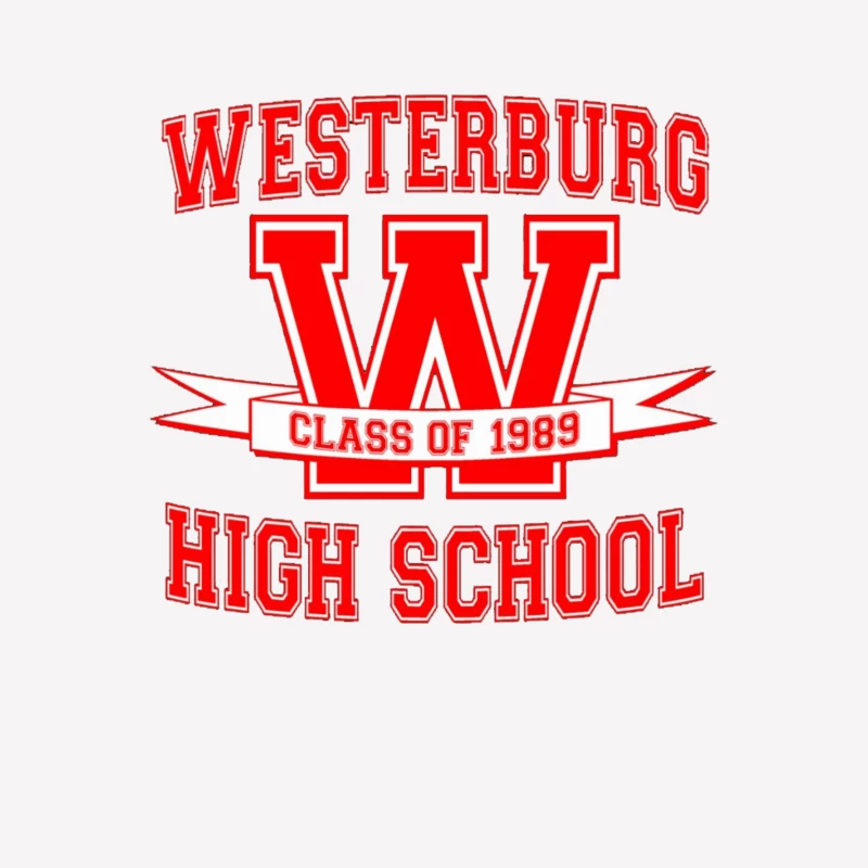 Westerburg High School Male T-Shirt