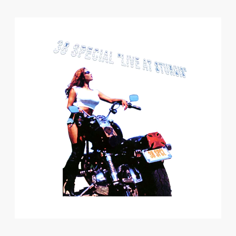 10 LIVE AT STURGIS - 38 SPECIAL BAND Throw Pillow