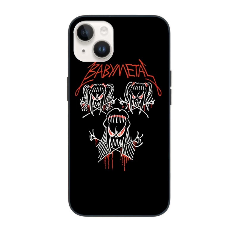 Babymetal Band iPhone Case