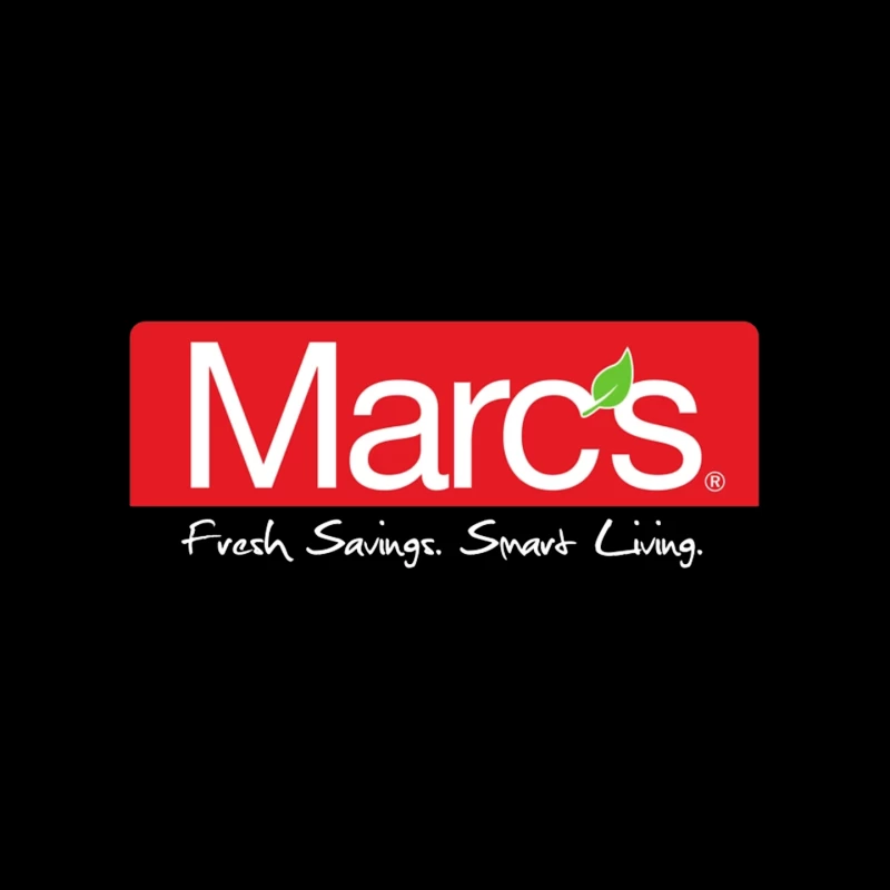 Marc's Supermarket Logo with Fresh Savings Tagline Mouse Pad