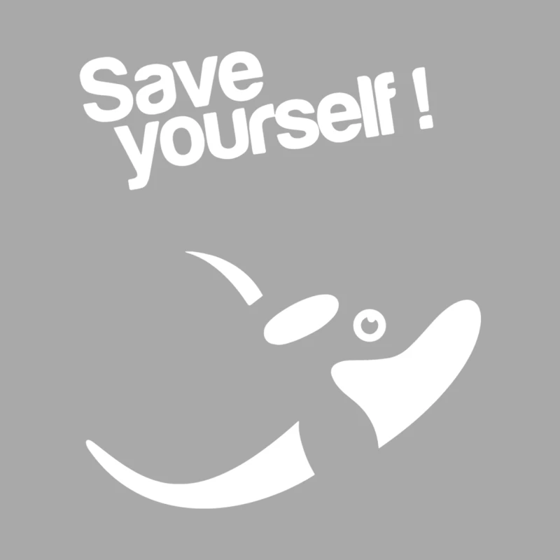 Save Yourself Female Pullover Hoodie