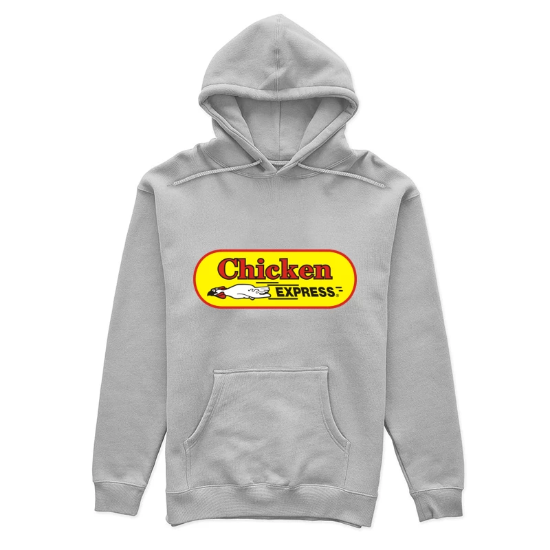 Chicken Express Female Pullover Hoodie