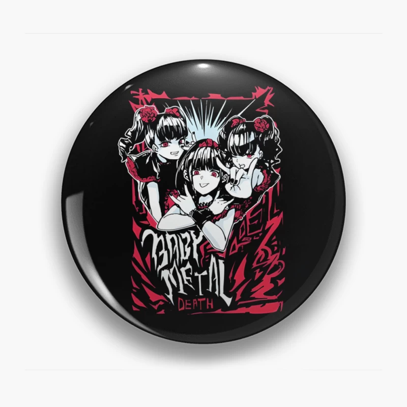 Babymetal Death Pin