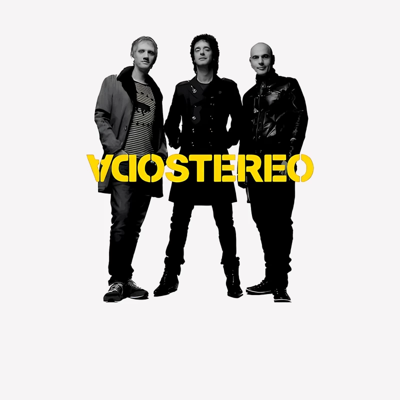 Soda Stereo Band 2 Male T-Shirt