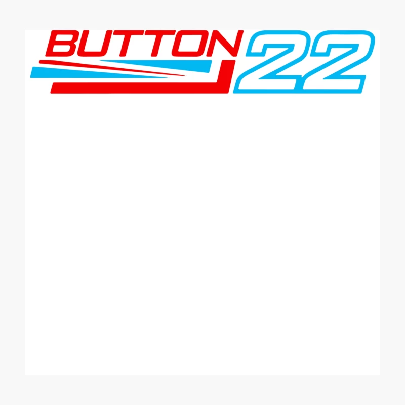 Jenson Button 22 Formula 1 Motor Racing Throw Pillow