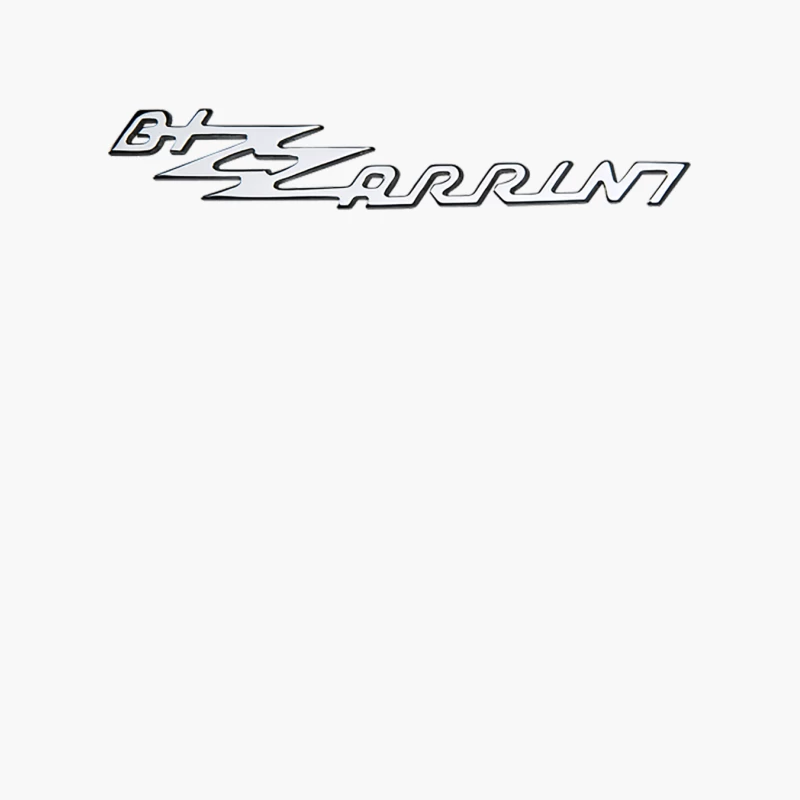 Bizzarrini Badge Cotton Tote Bag