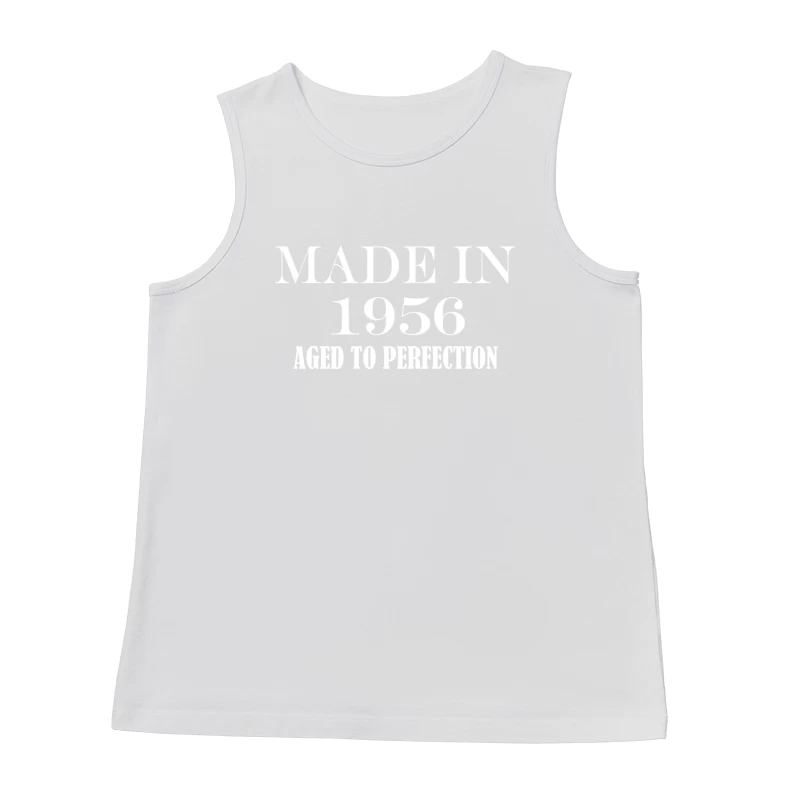 Celebrating 1956: Aged to Perfection Male Tank Top